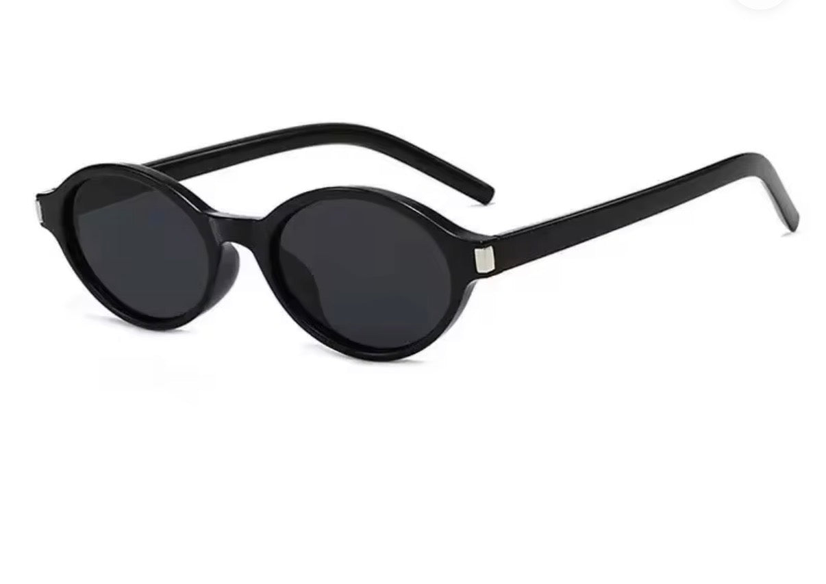 Zarfati Oval Sunglasses