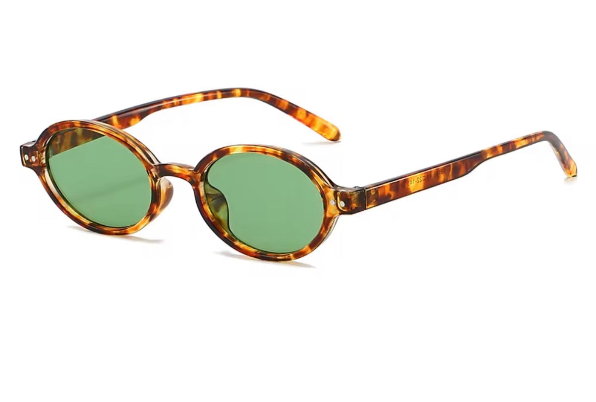 Zarfati Oval Sunglasses