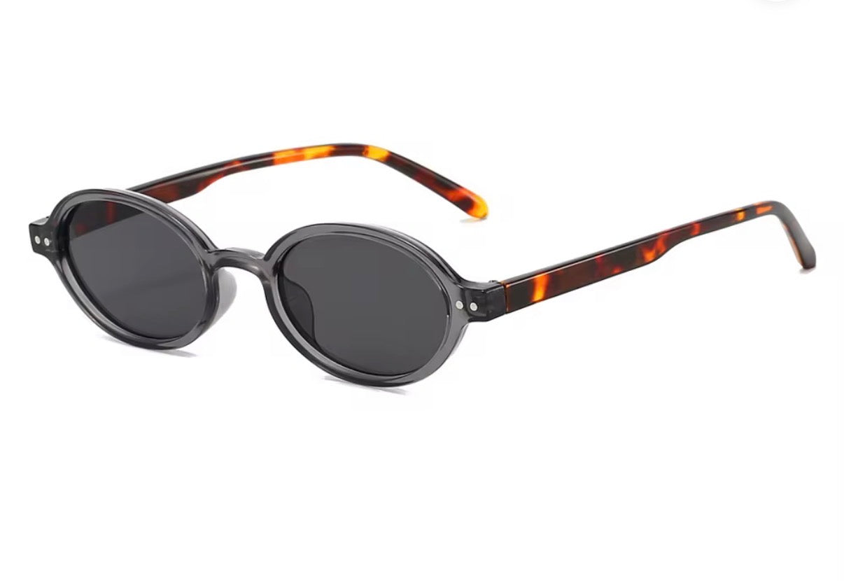 Zarfati Oval Sunglasses
