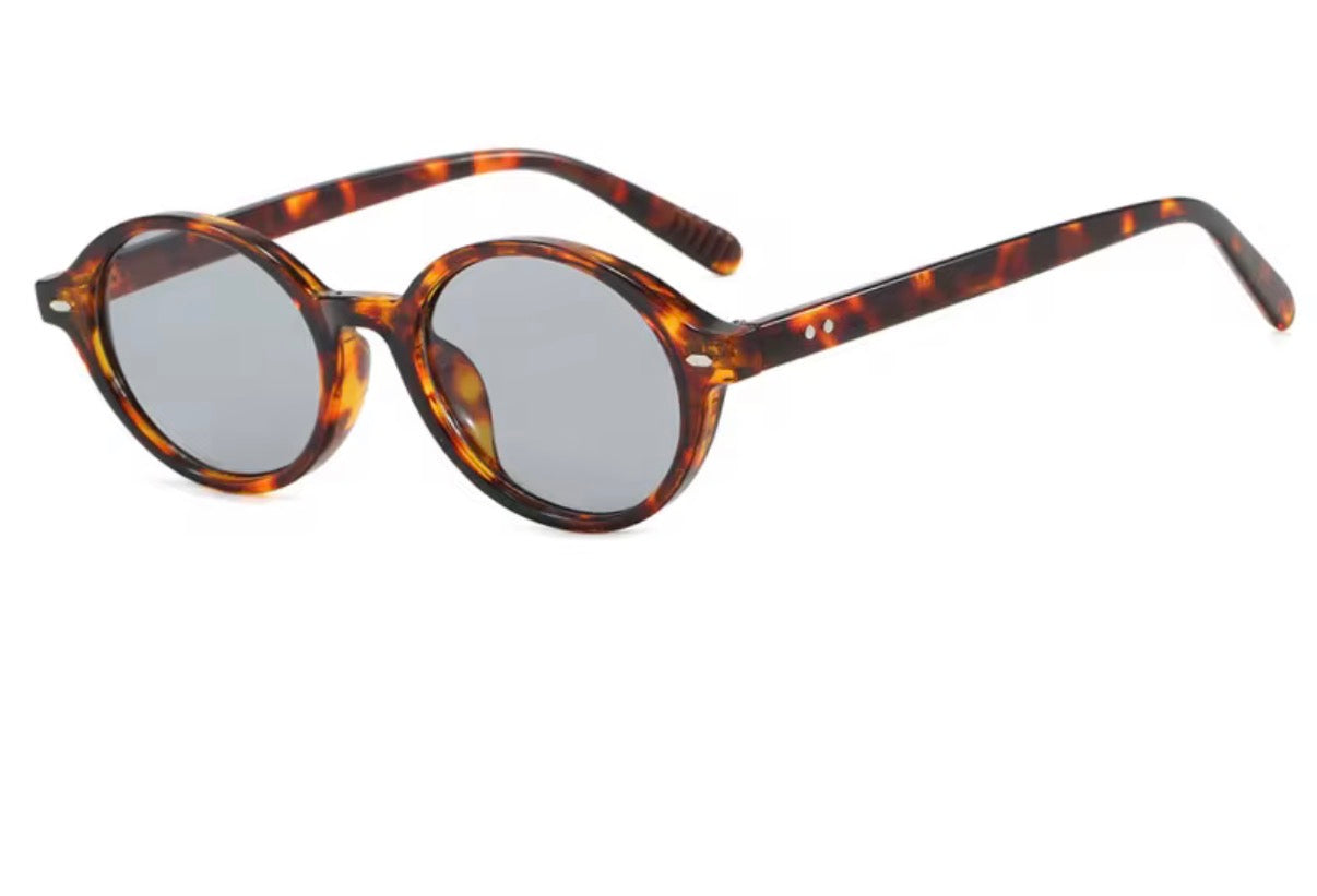 Zarfati Round Sunglasses