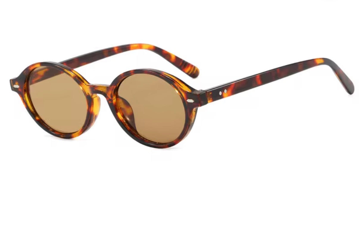 Zarfati Round Sunglasses