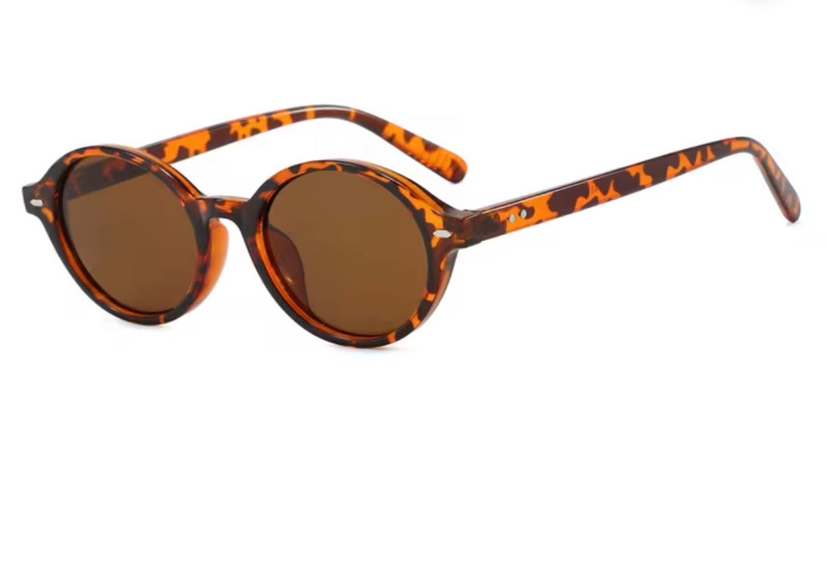 Zarfati Round Sunglasses