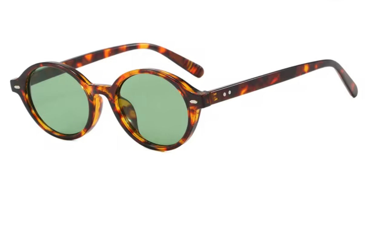 Zarfati Round Sunglasses