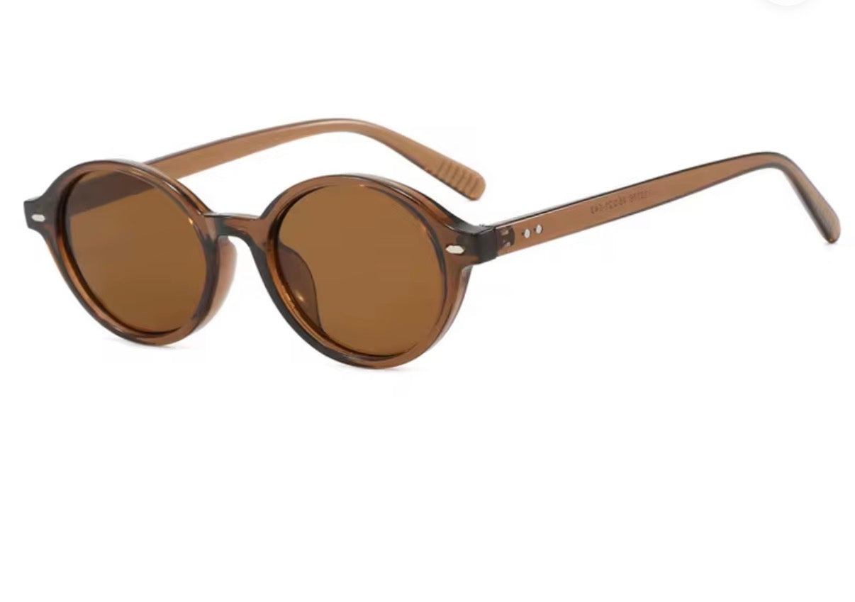 Zarfati Round Sunglasses