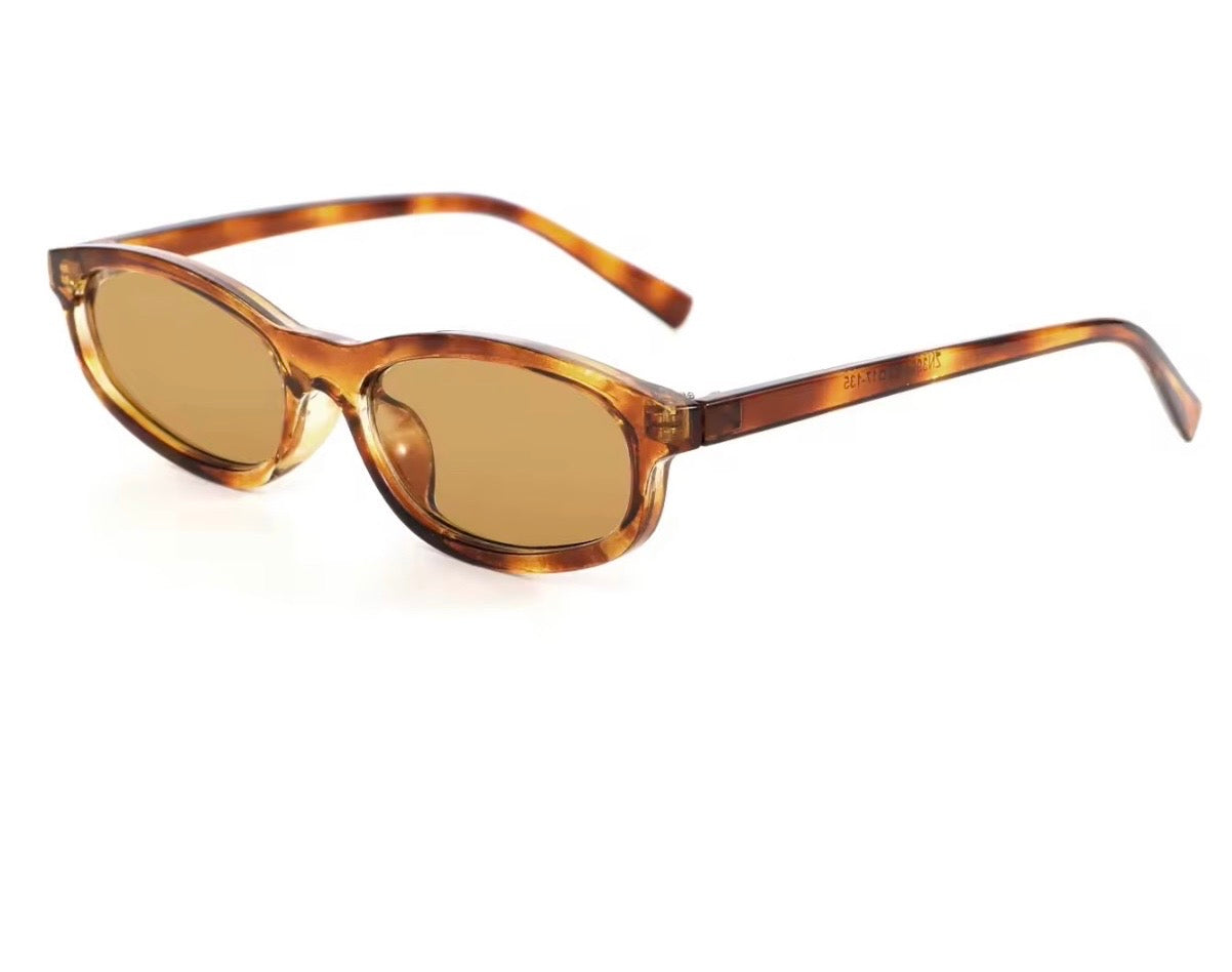 Zarfati 90s Rectangle Sunglasses