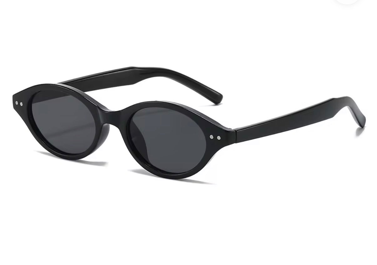Zarfati Oval Sunglasses