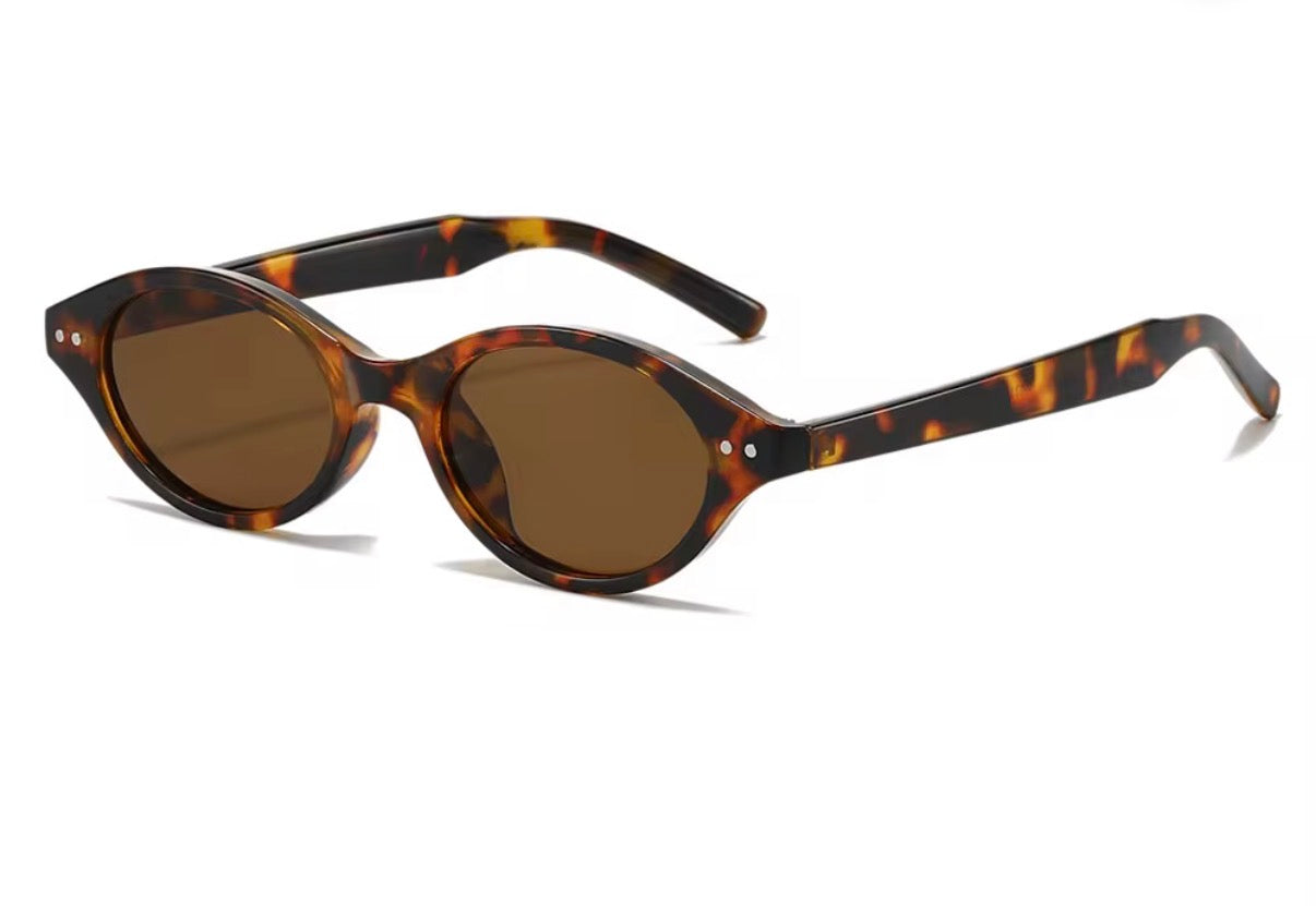 Zarfati Oval Sunglasses