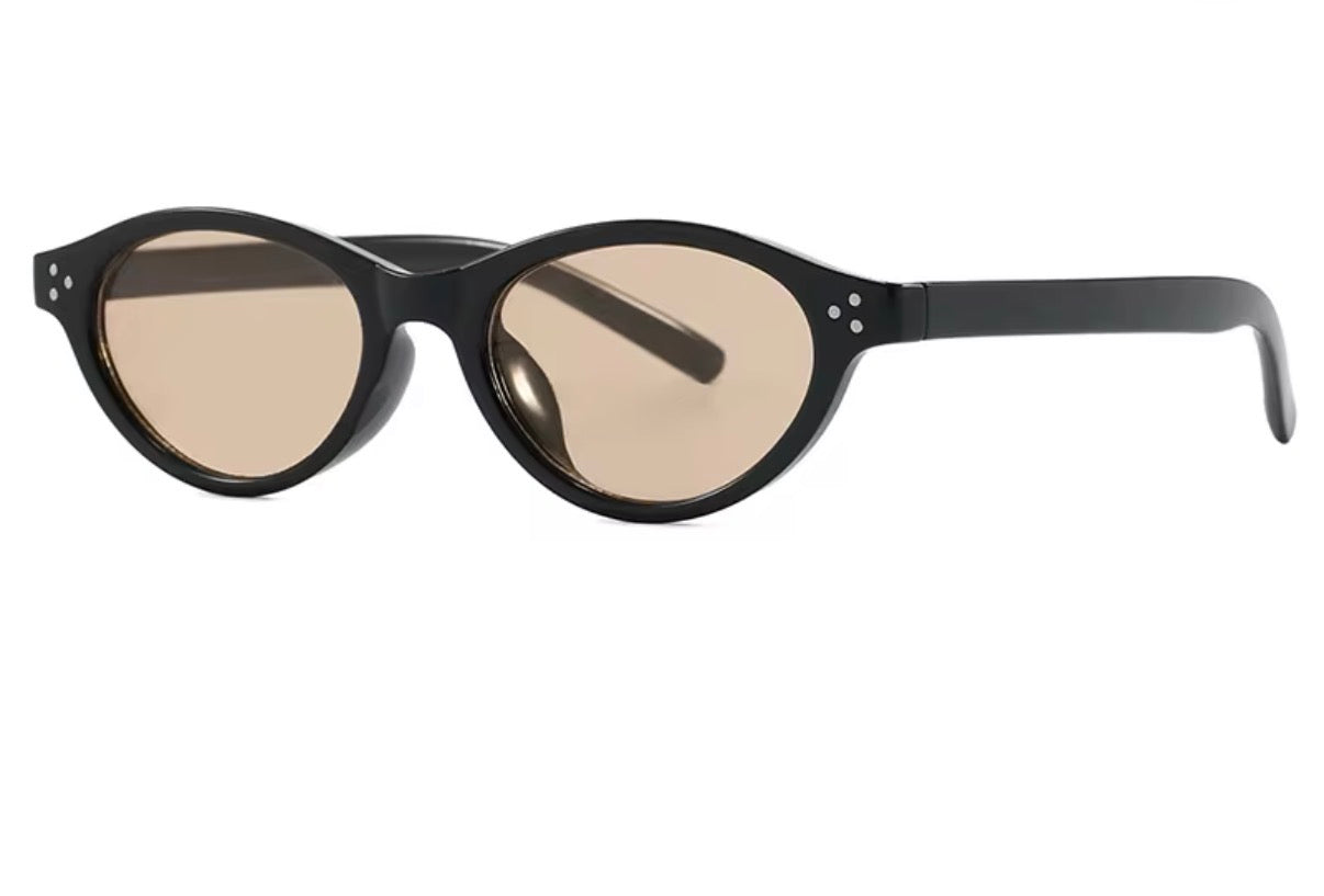 Zarfati Oval Sunglasses