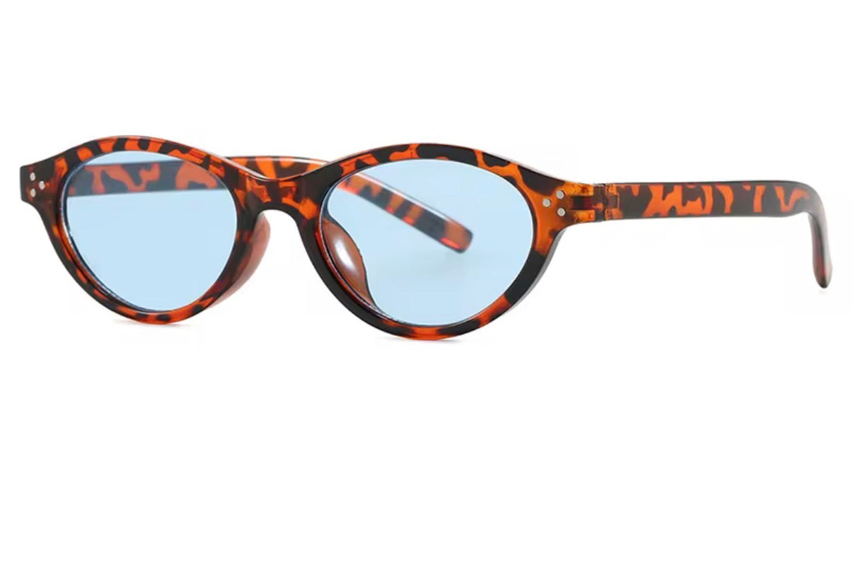 Zarfati Oval Sunglasses